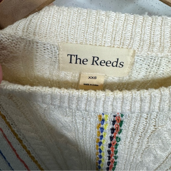 The Reeds J Crew Cable Knit Sweater Size XXS - Picture 6 of 7